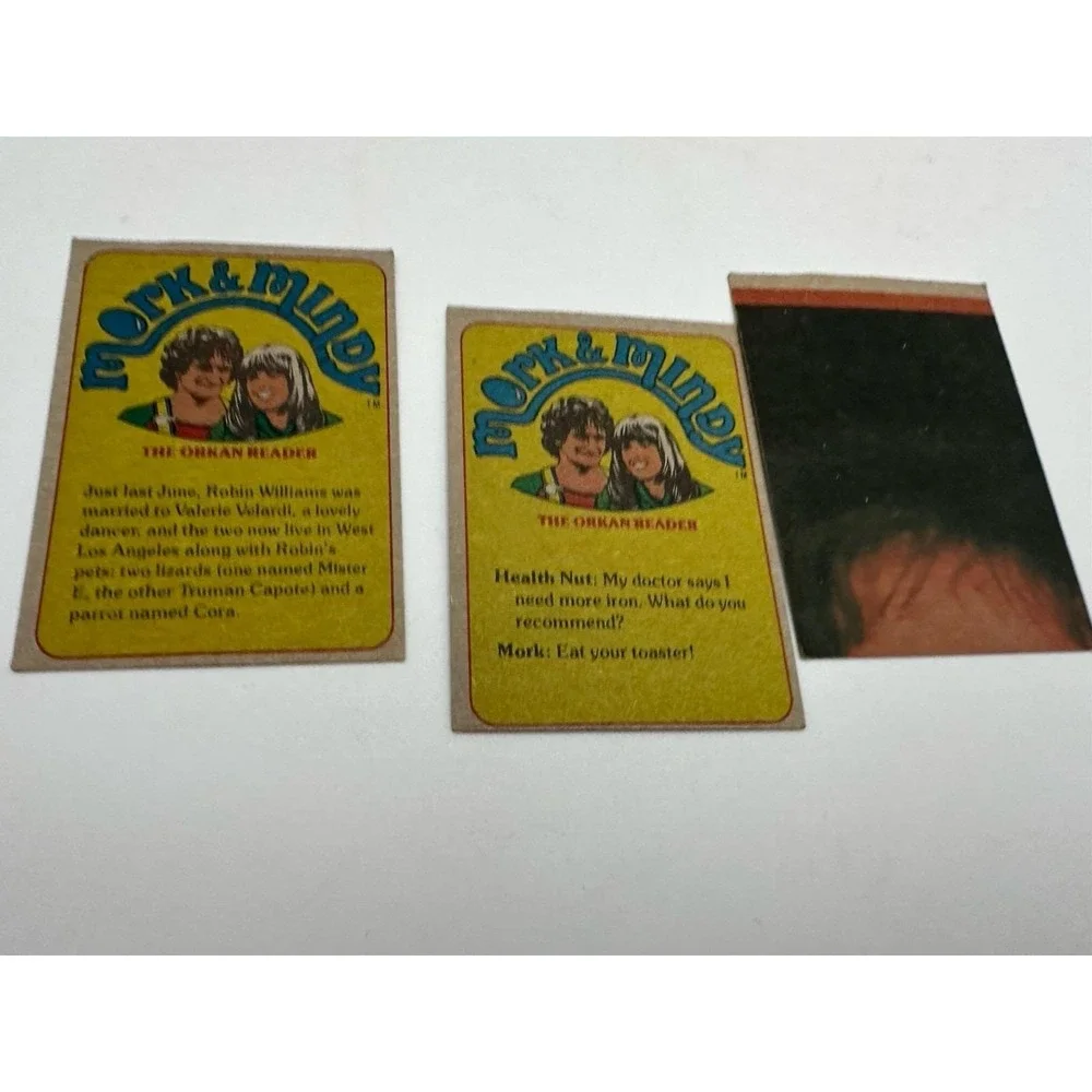Pam Dawber Authentic Autographed Signed 1979 Topps Mork & Mindy‎ Card #36
